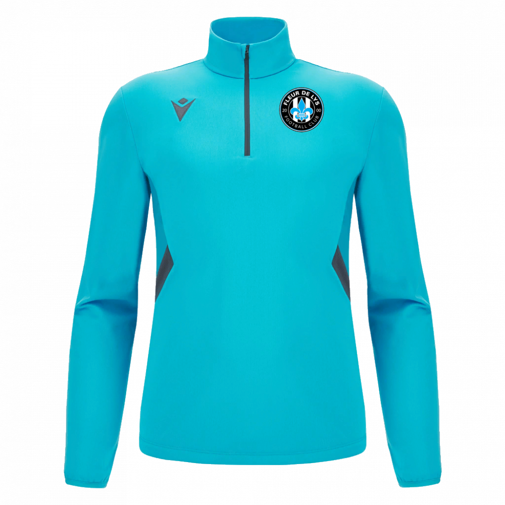 Macron Piave 1/4 zip jersey nsky/ant jr | Image 1