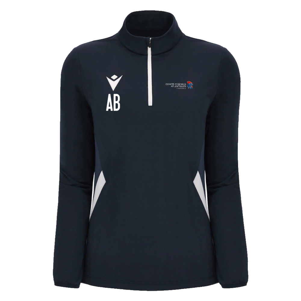 Macron 1/4 zip coupe femme | Image 1
