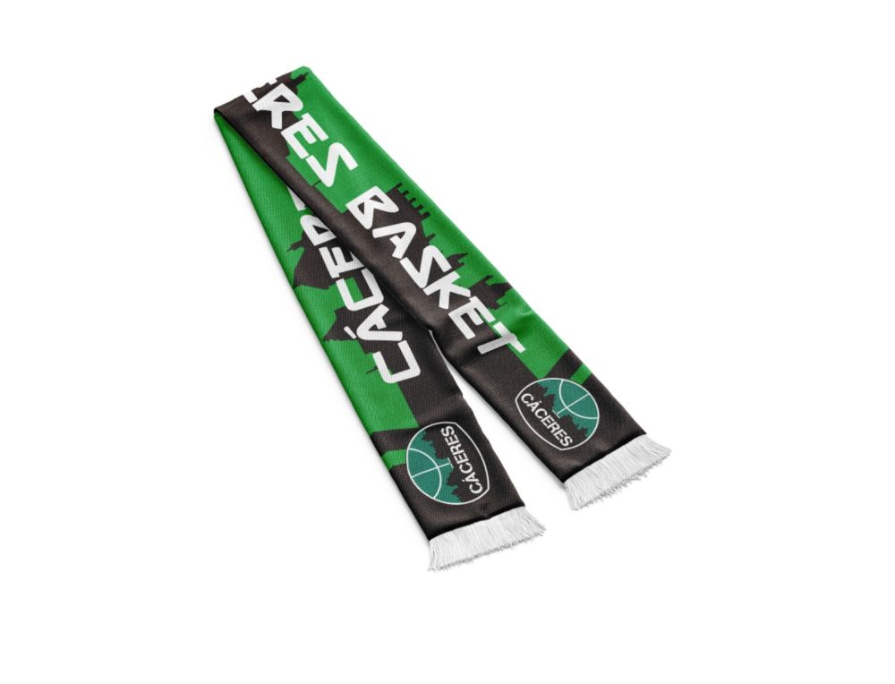Macron Bufanda basket cÁceres | Imagen 1