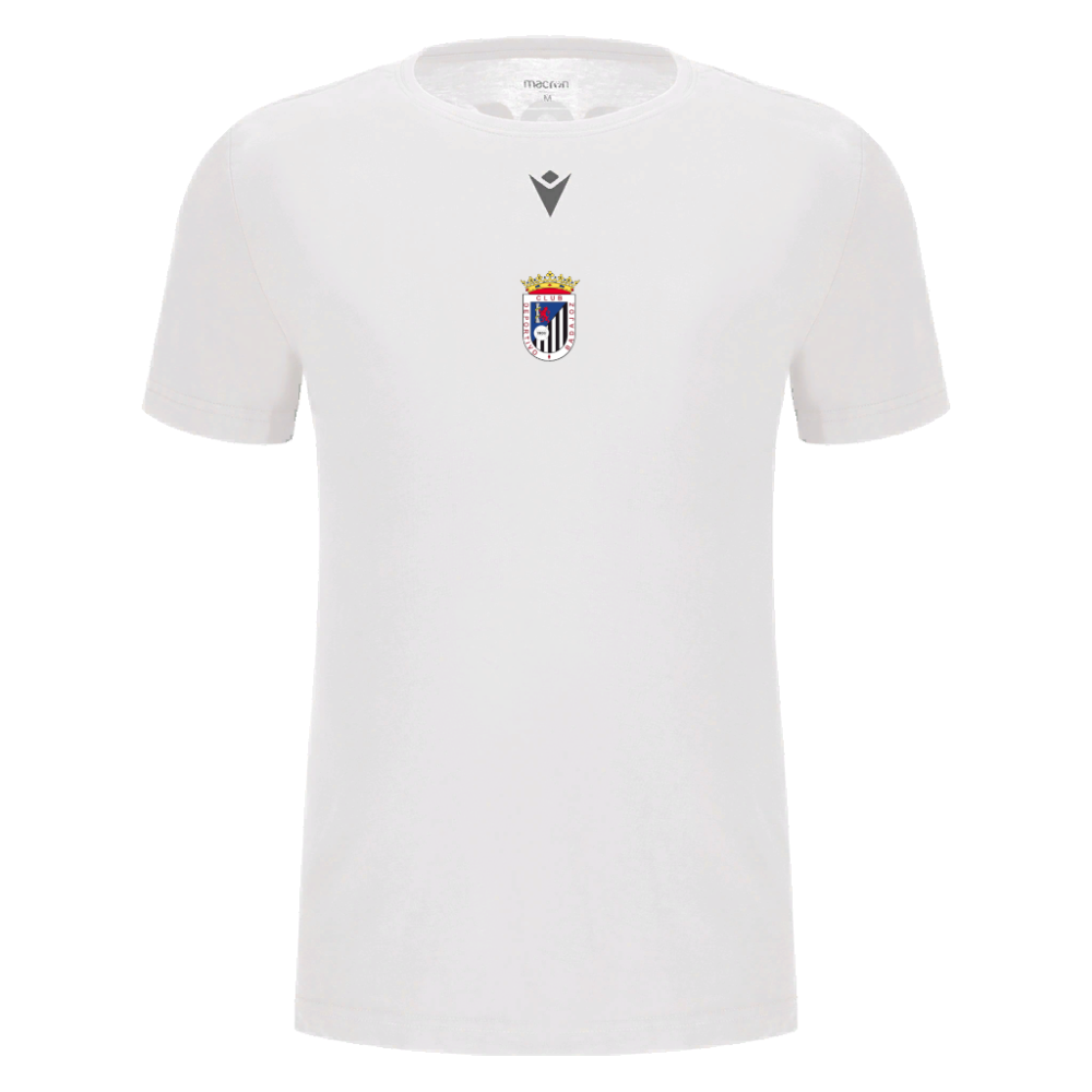 Macron Camiseta paseo jugadores badajoz 25/26 | Imagen 1