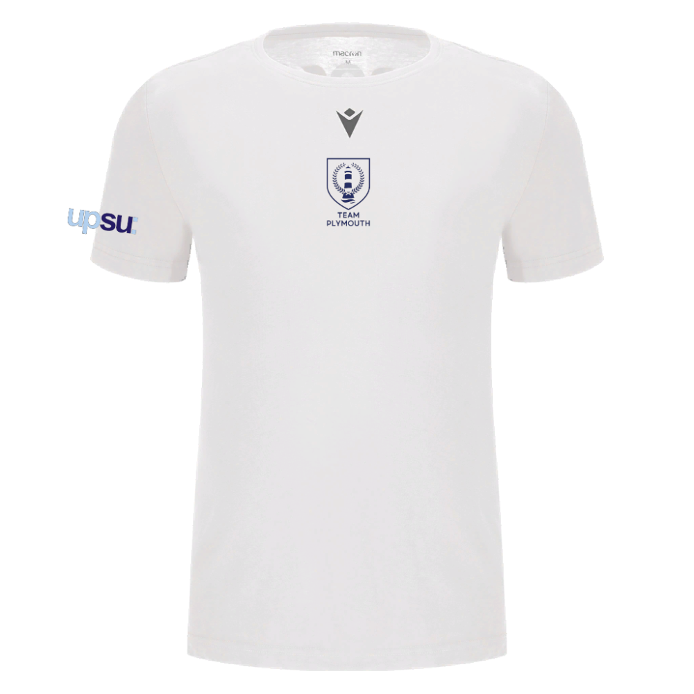 Macron Mp 151 hero t-shirt wht sr | Image 1