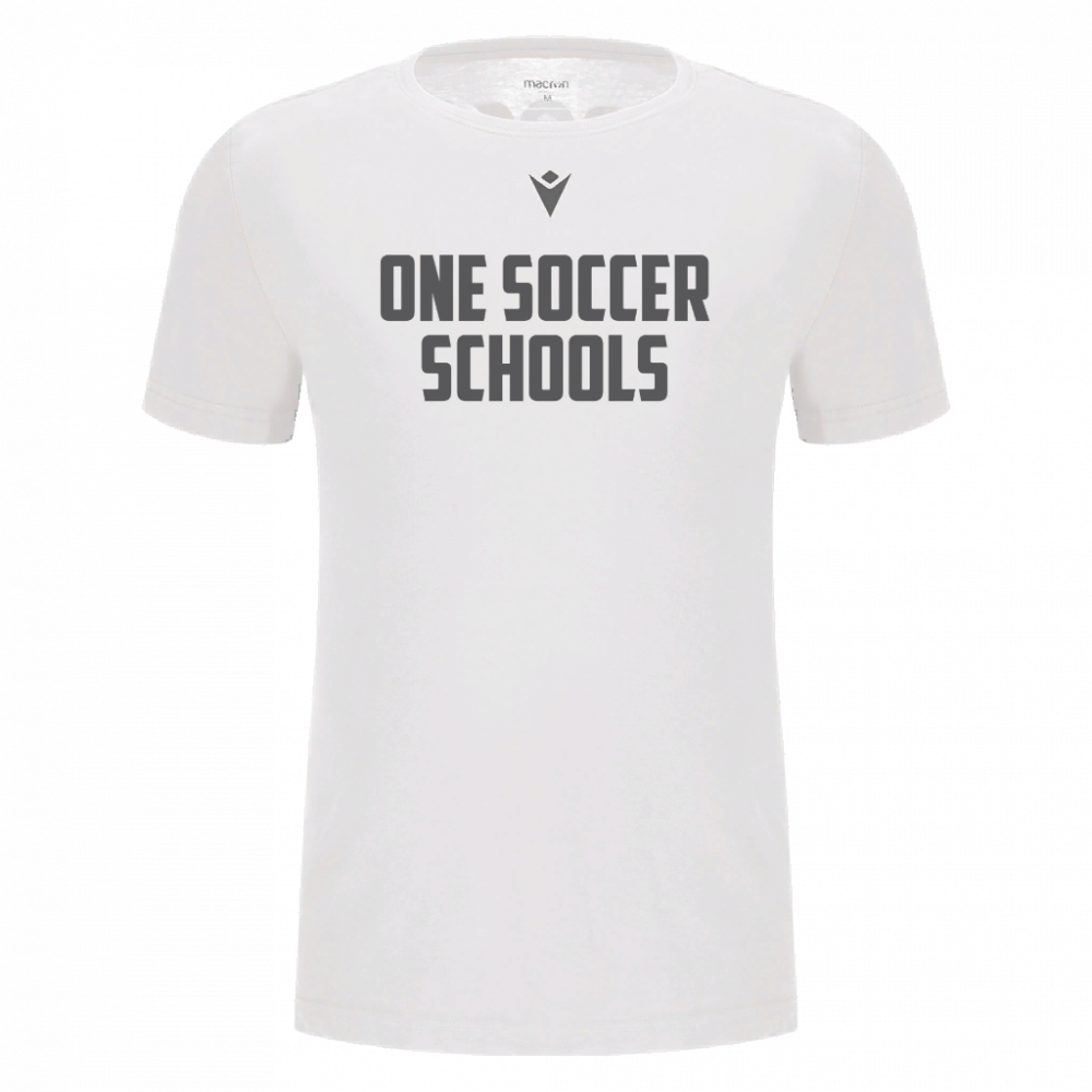 Macron Mp 151 hero t-shirt wht jr | Image 1