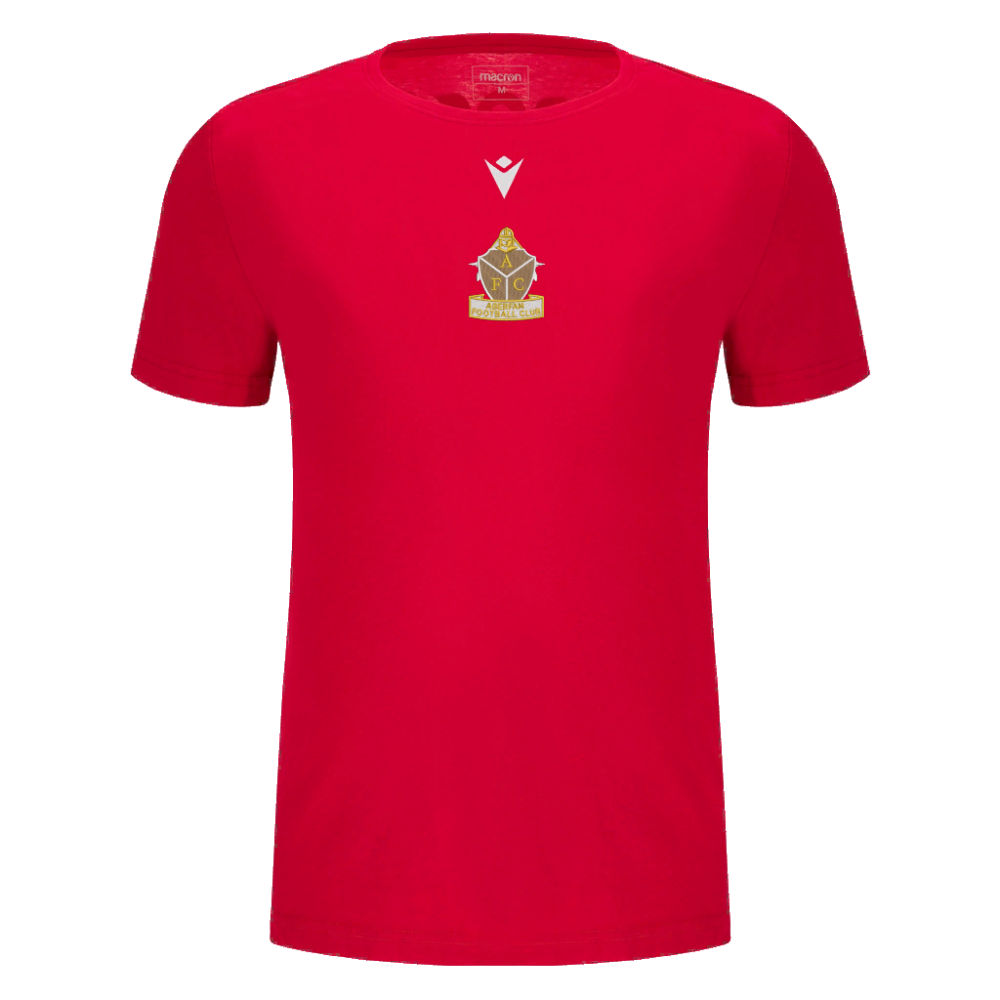 Macron Mp 151 hero t-shirt red jr | Image 1