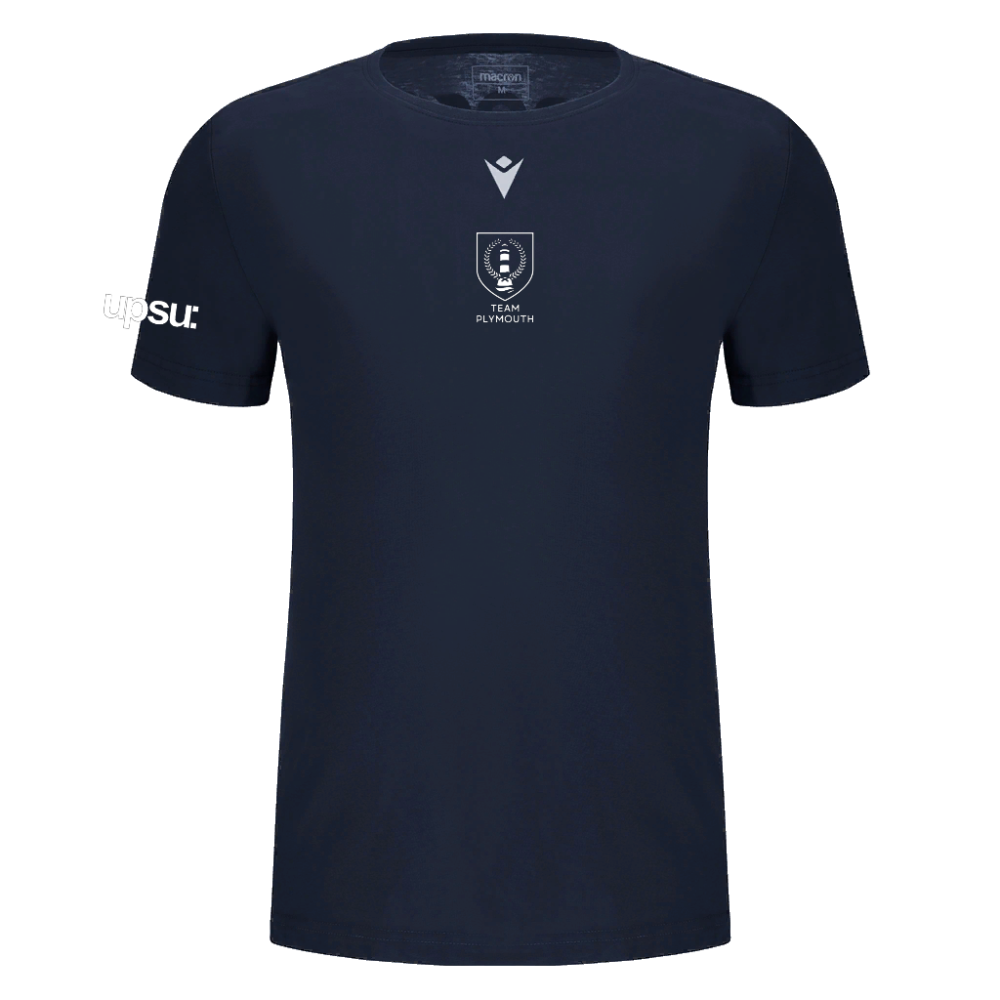 Macron Mp 151 hero t-shirt nav sr | Image 1