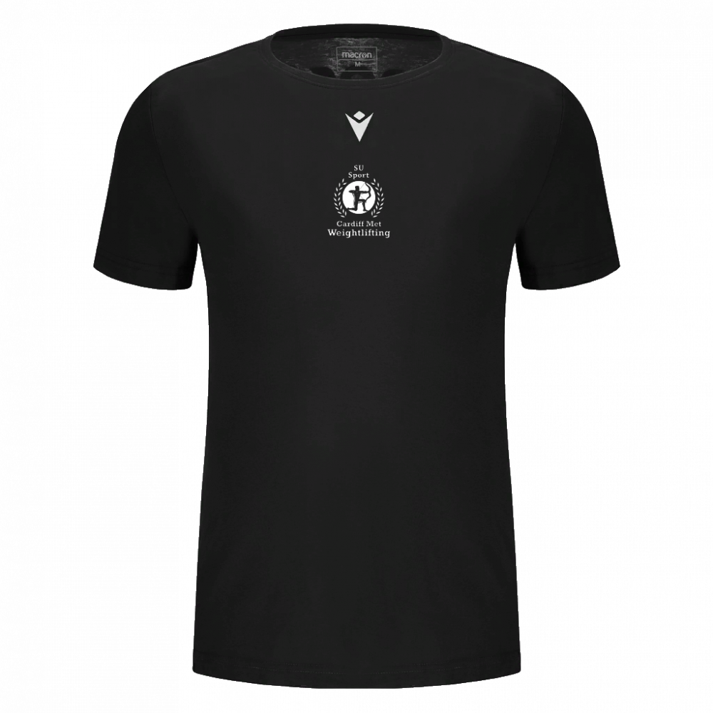 Macron Mp 151 hero t-shirt blk jr | Image 1