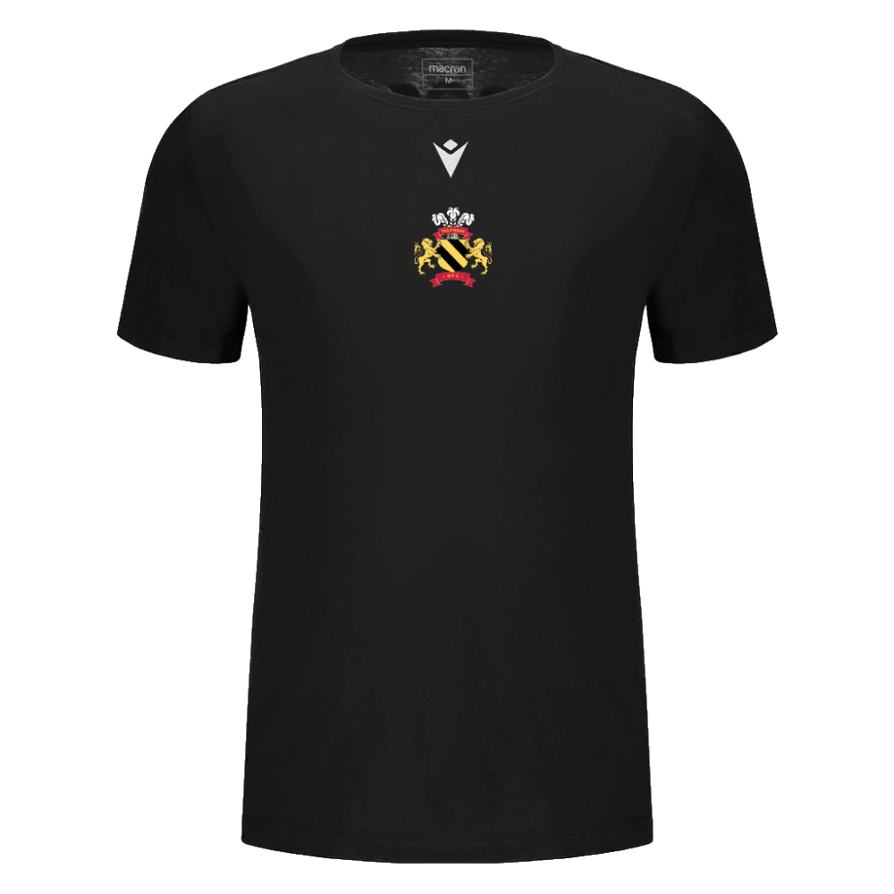 Macron Mp 151 hero t-shirt blk sr | Image 1