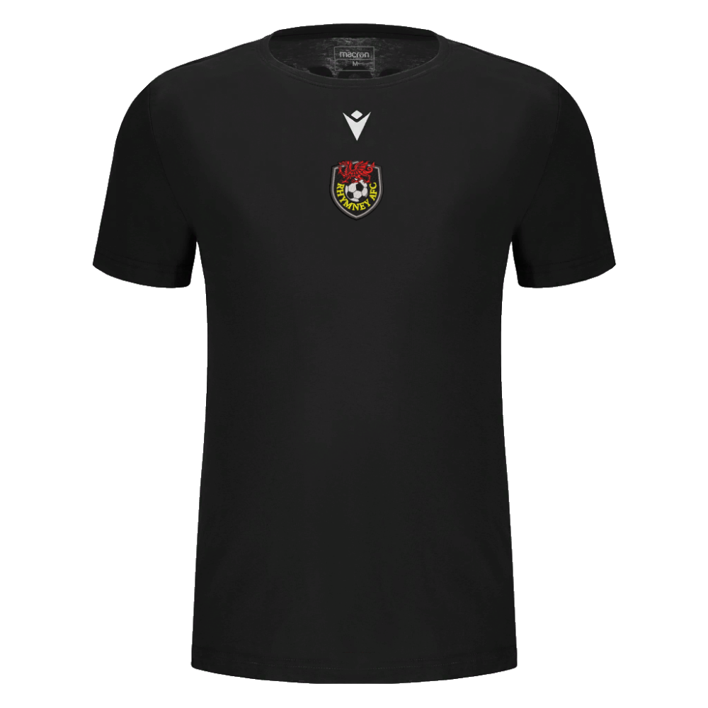 Macron Mp 151 hero t-shirt blk jr | Image 1