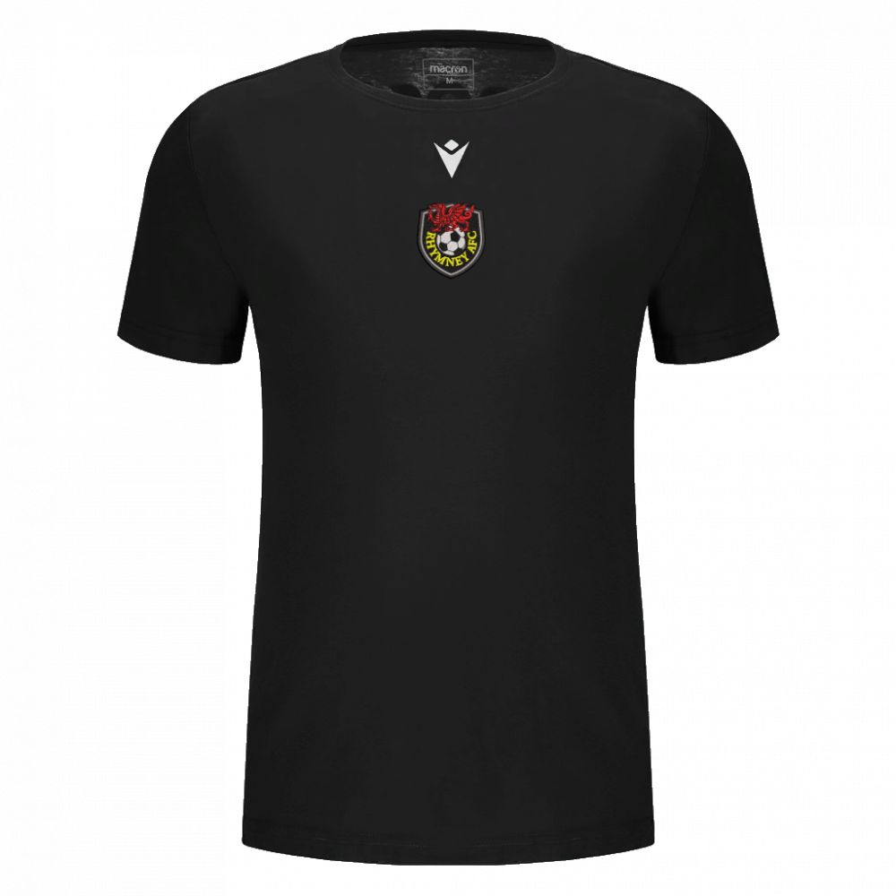Macron Mp 151 hero t-shirt blk sr | Image 1