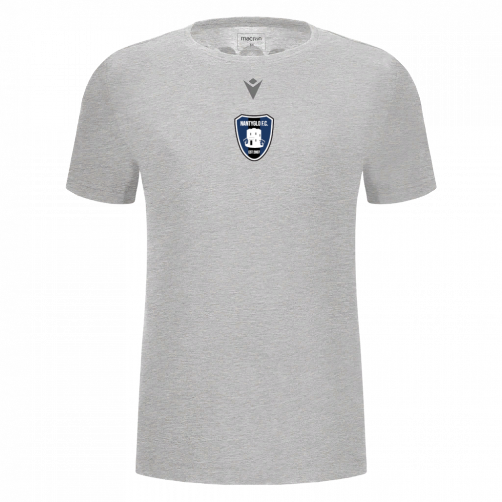 Macron Mp 151 hero t-shirt gry sr | Image 1