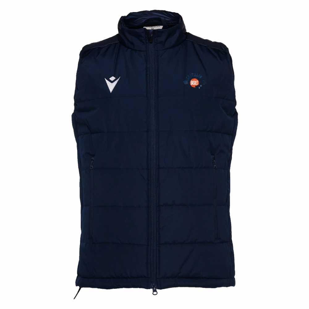 Macron Veste sans manche matelassée omsk | Image 1