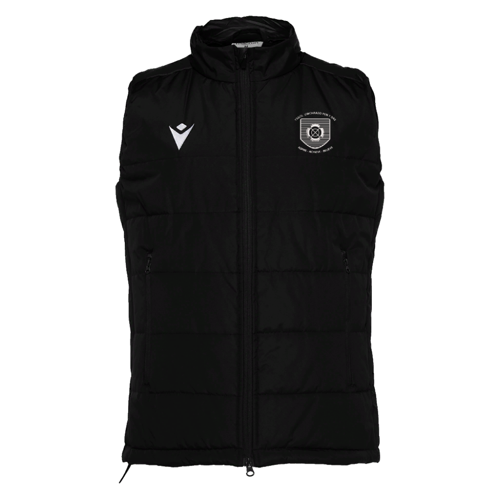 Macron Sleeveless padded jacket omsk blk sr | Image 1