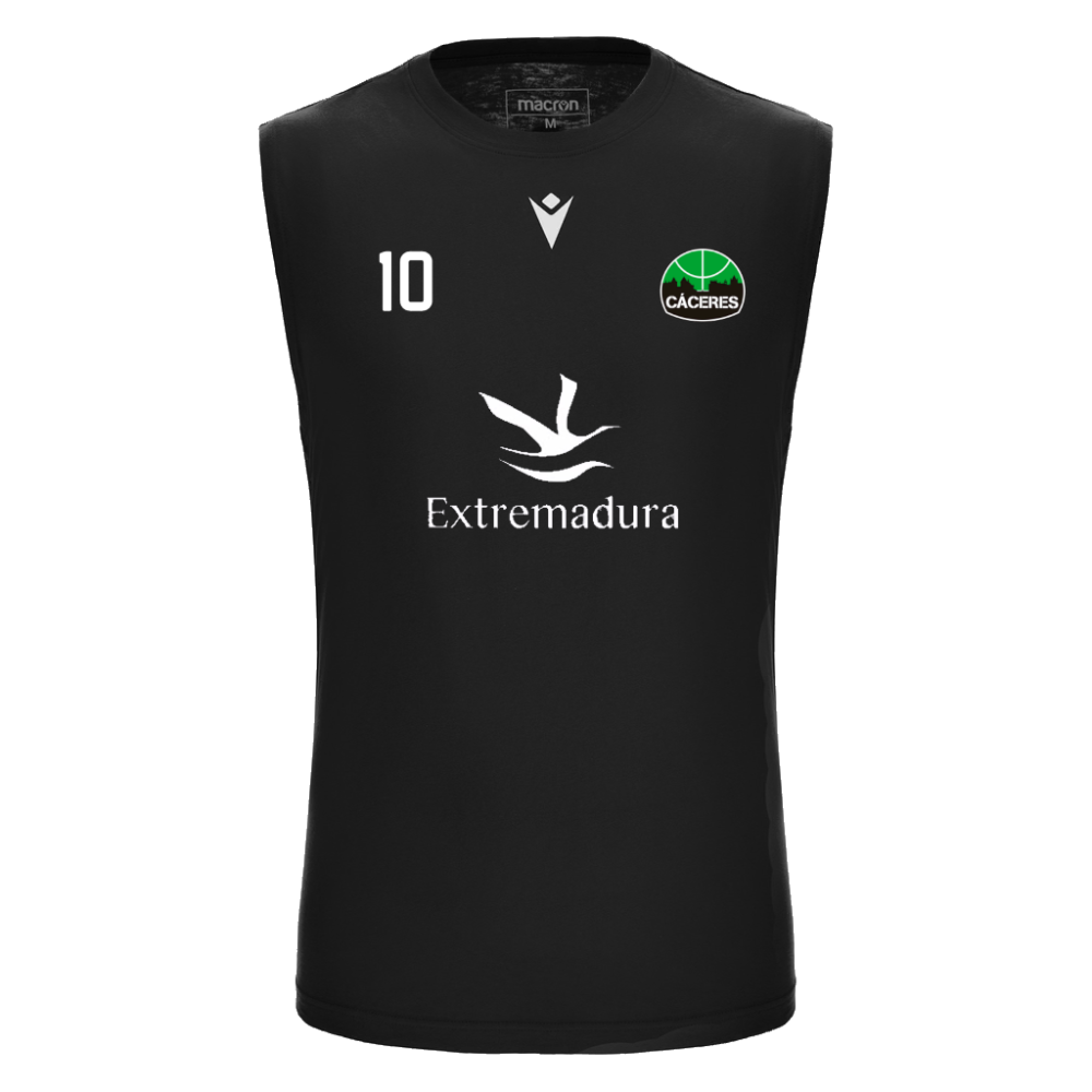 Macron Camiseta entreno cáceres basket temp 25/26 | Imagen 1