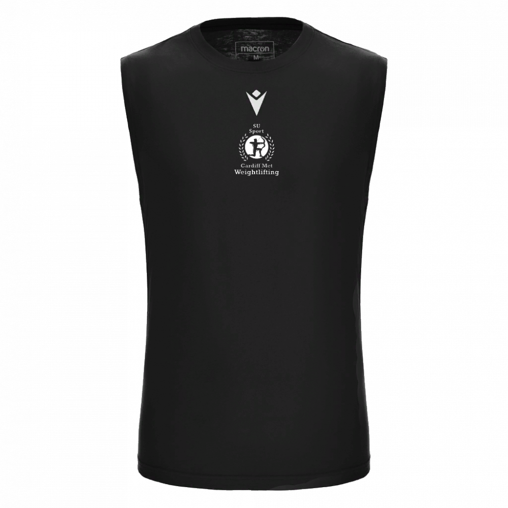 Macron Mp 151 hero sleeveless shirt blk jr | Image 1