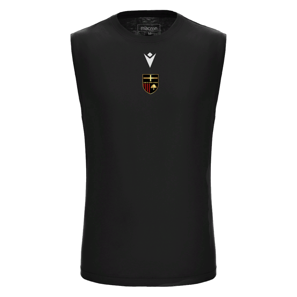 Macron Mp 151 hero sleeveless shirt blk jr | Image 1