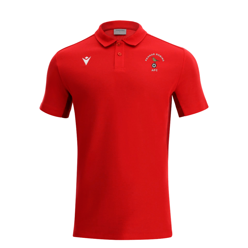 Macron Clarinet polo red jr | Image 1
