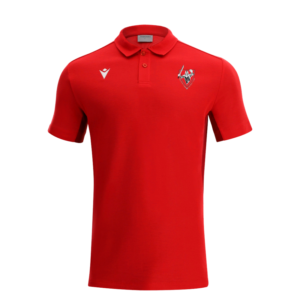Macron Clarinet polo red sr | Image 1