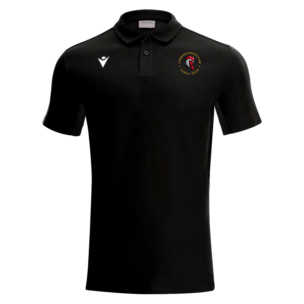 Macron Polo poly/coton | Image 1