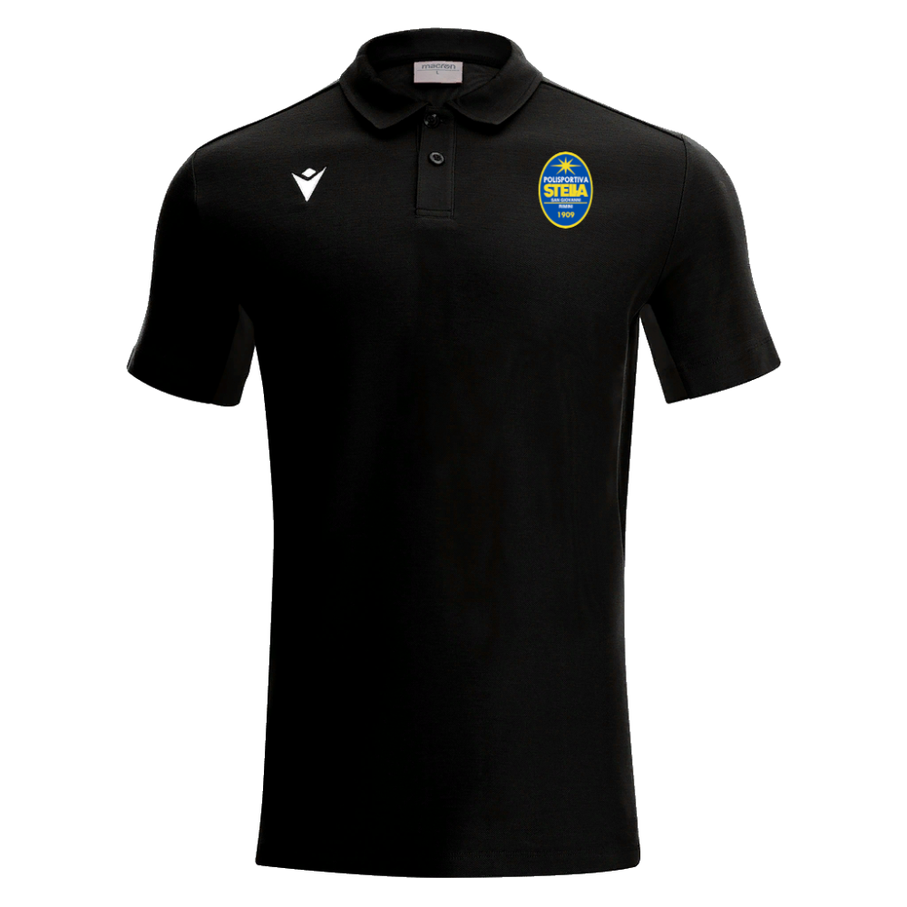 Macron Polo cotone staff clarinet | Immagine 1