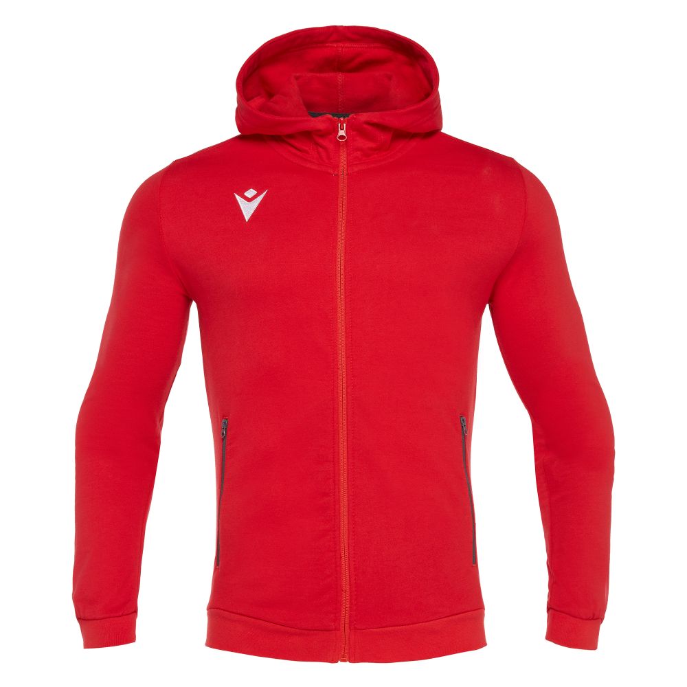 Macron Cello full zip hoody red | Immagine 1