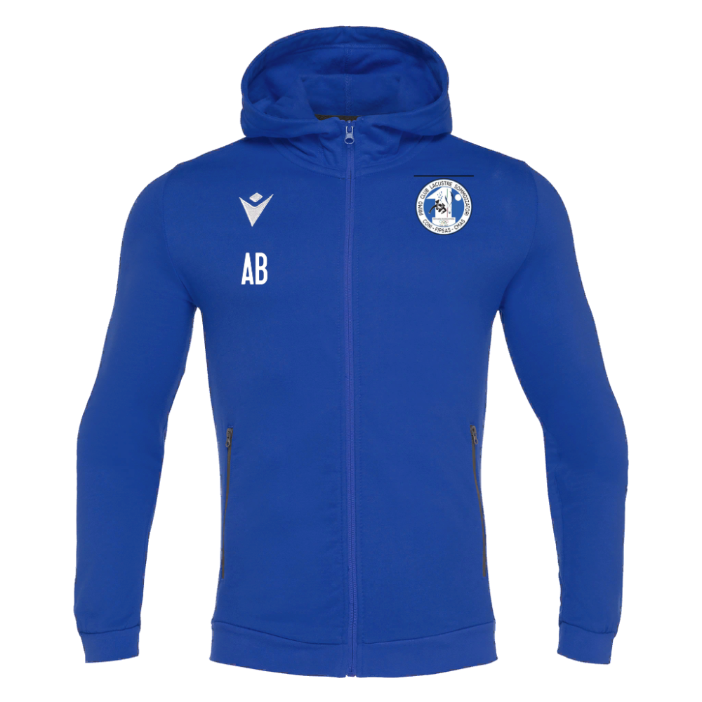 Macron Felpa con cappuccio e full zip | Immagine 1