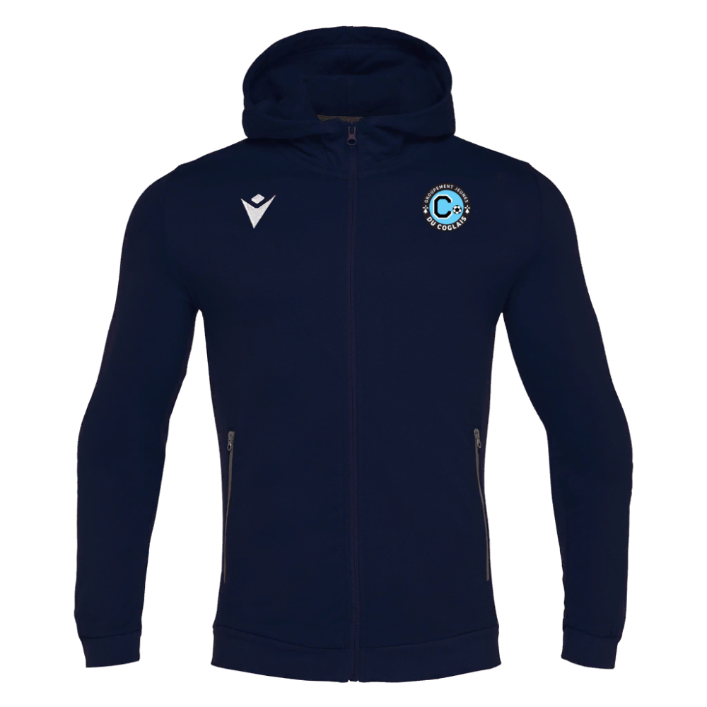 Macron Veste capuche coton | Image 1