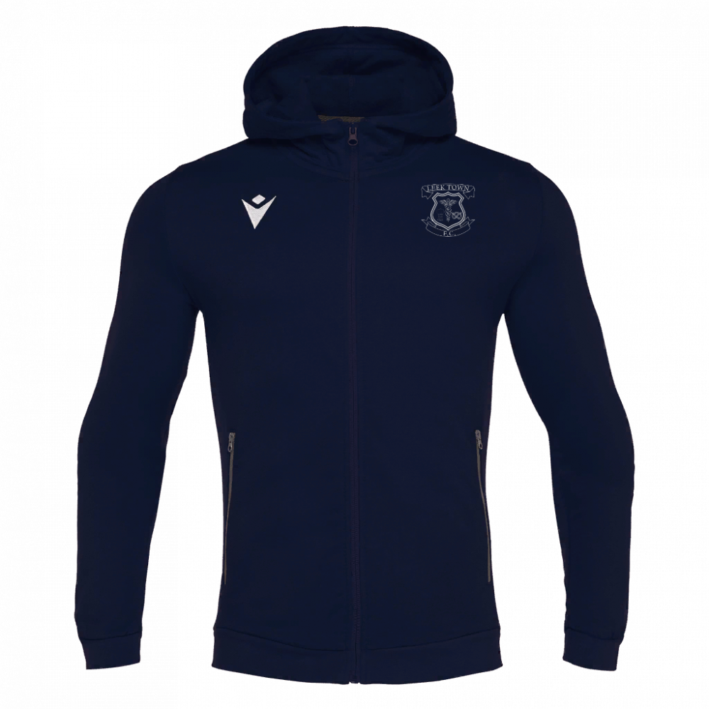 Macron Cello full zip hoody nav sr | Image 1