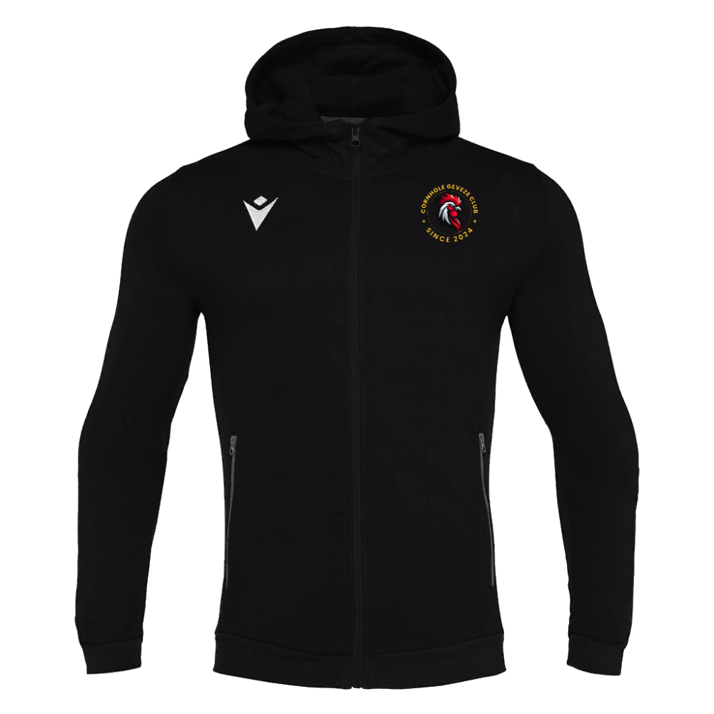 Macron Veste capuche coton | Image 1