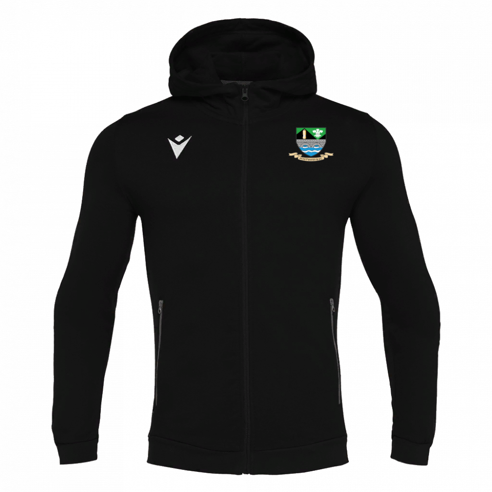 Macron Cello full zip hoody blk sr | Image 1