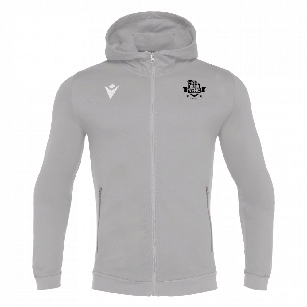 Macron Veste capuche homme coton | Image 1