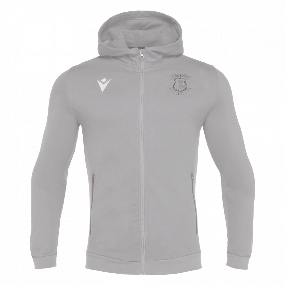 Macron Cello full zip hoody gry jr | Image 1