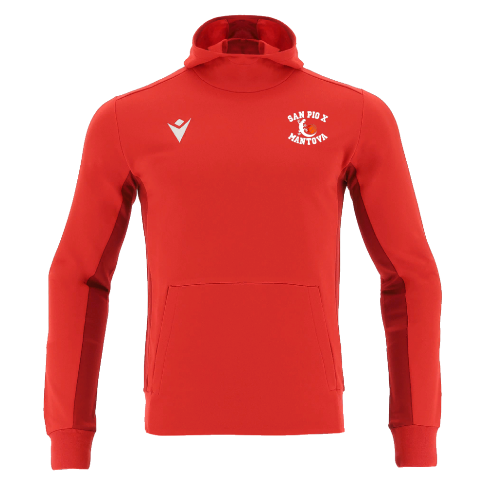 Macron Felpa con cappuccio electro | Immagine 1