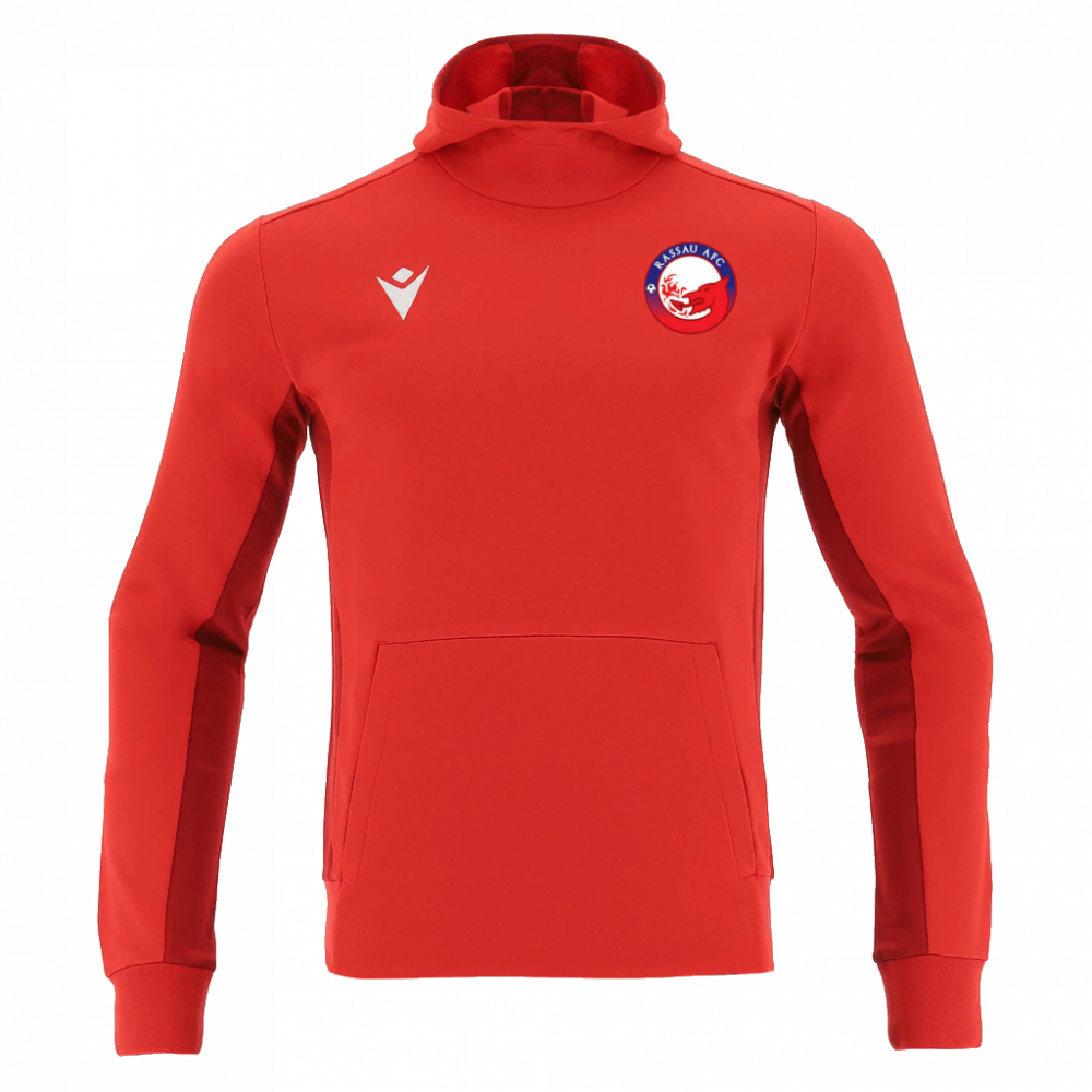 Macron Hoody sweatshirt electro red jr | Image 1
