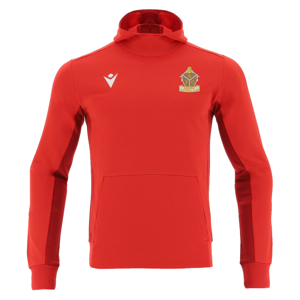 Macron Hoody sweatshirt electro red sr | Image 1