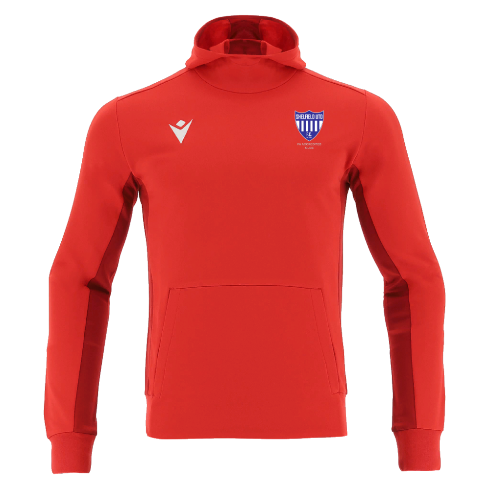 Macron Electro hoody red sr | Image 1