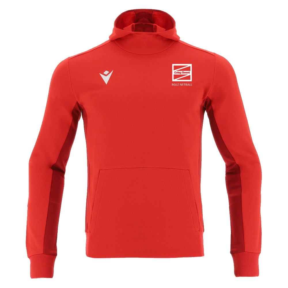 Macron Hoody sweatshirt electro red jr | Image 1