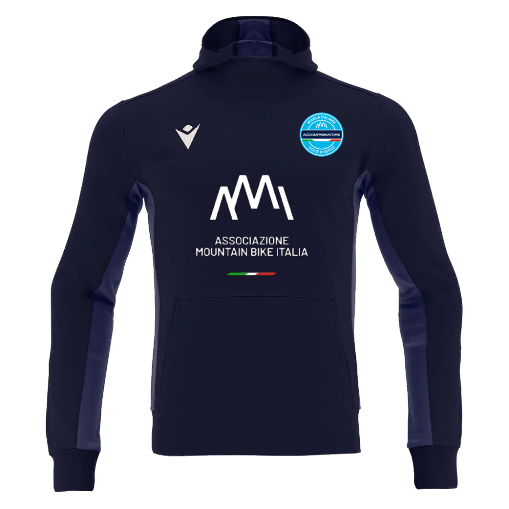 Macron Felpa con cappuccio electro | Immagine 1