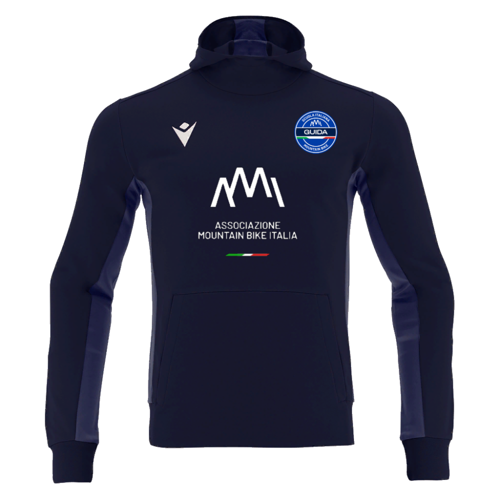 Macron Felpa con cappuccio electro | Immagine 1