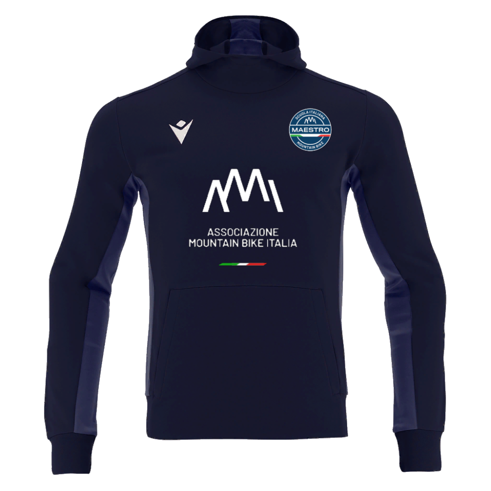 Macron Felpa con cappuccio electro | Immagine 1