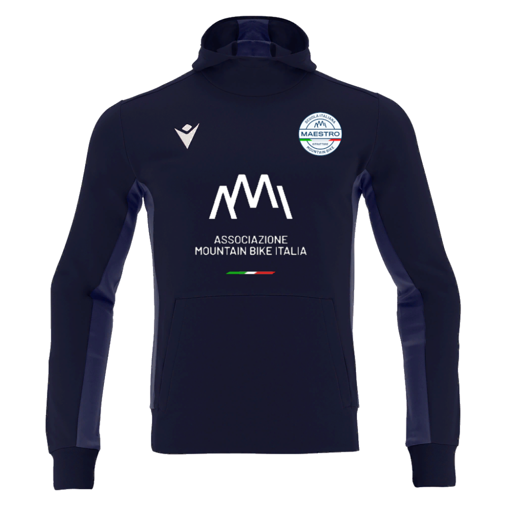 Macron Felpa con cappuccio electro | Immagine 1