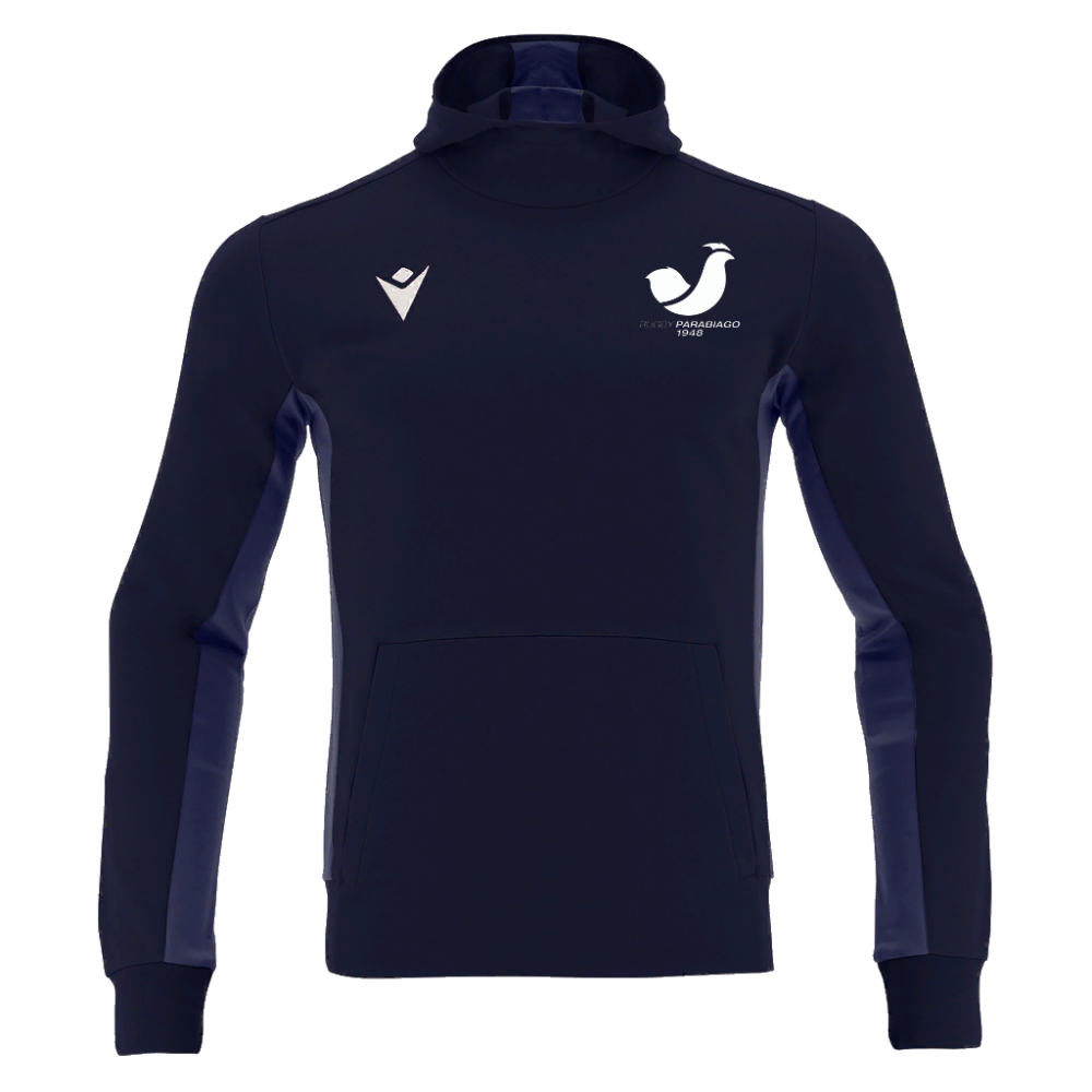 Macron Felpa con cappuccio electro | Immagine 1