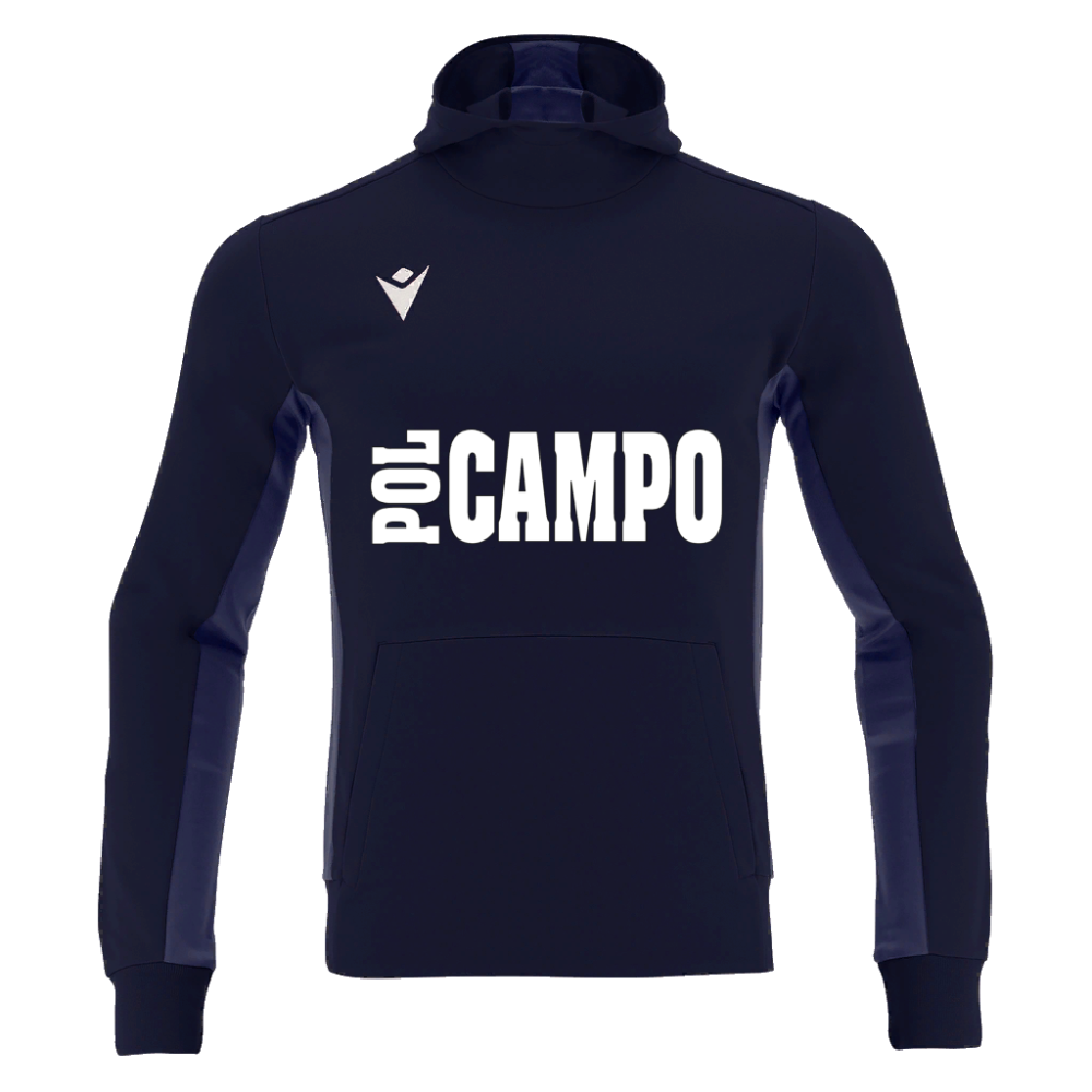 Macron Felpa con cappuccio electro | Immagine 1