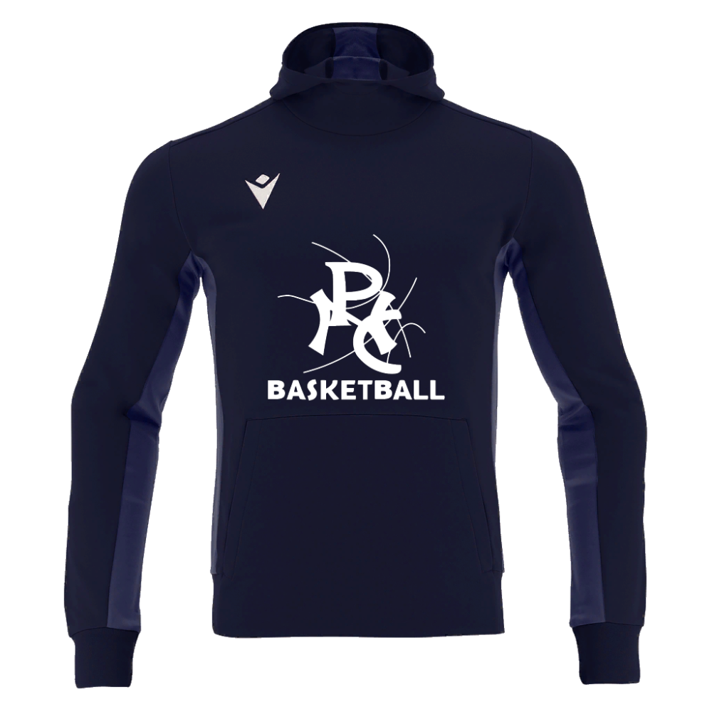 Macron Felpa con cappuccio electro | Immagine 1