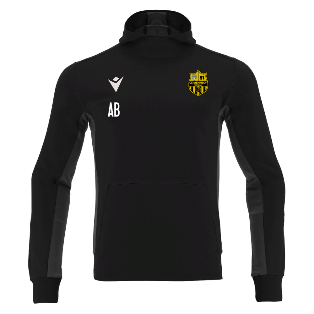 Macron Sweatshirt avec capuche electro | Image 1