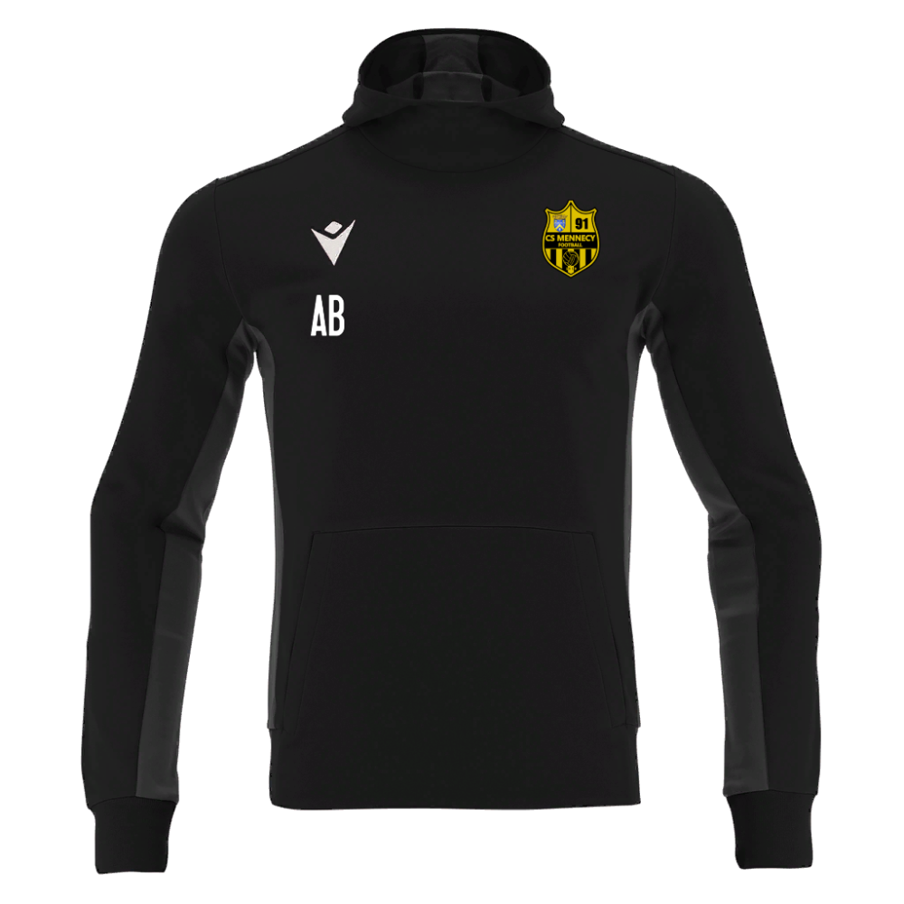 Macron Sweatshirt avec capuche electro | Image 1