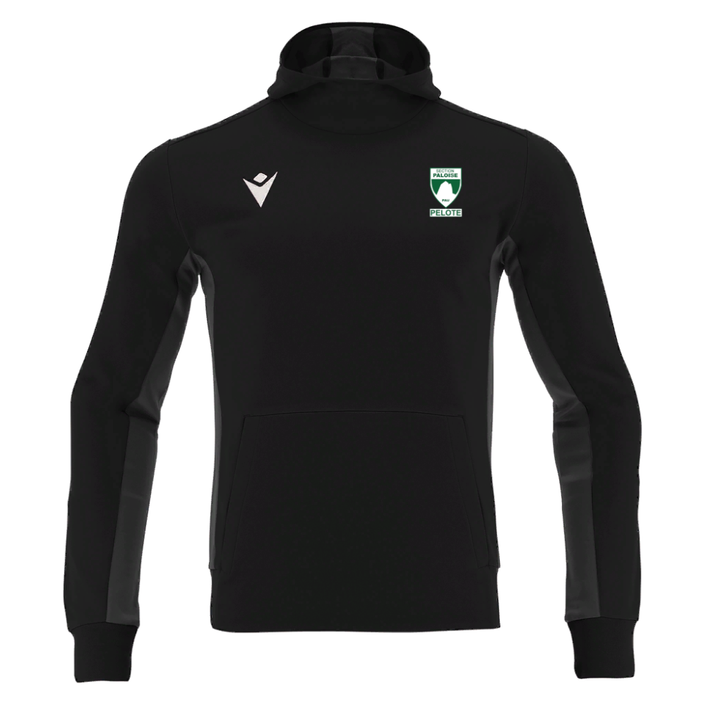 Macron Sweatshirt avec capuche electro | Image 1