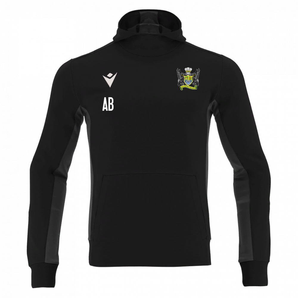Macron Electro hoody blk jr | Image 1