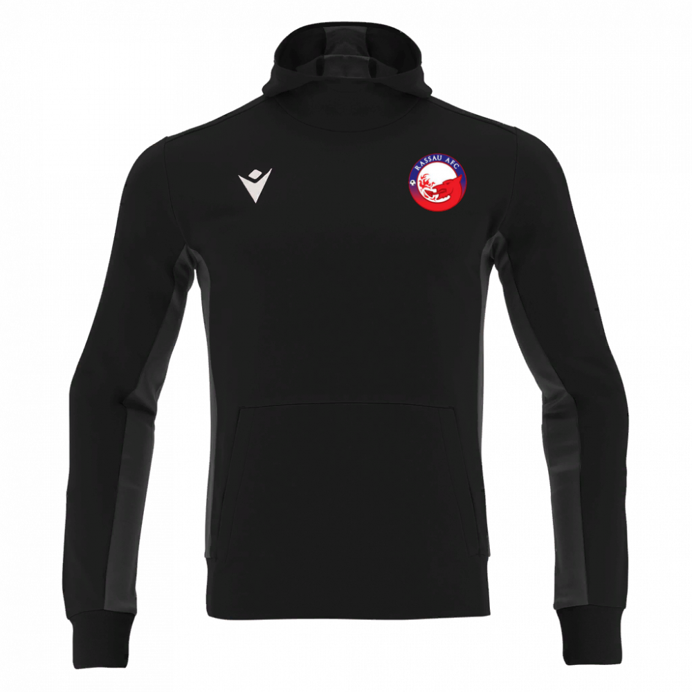 Macron Hoodie electro blk jr | Image 1
