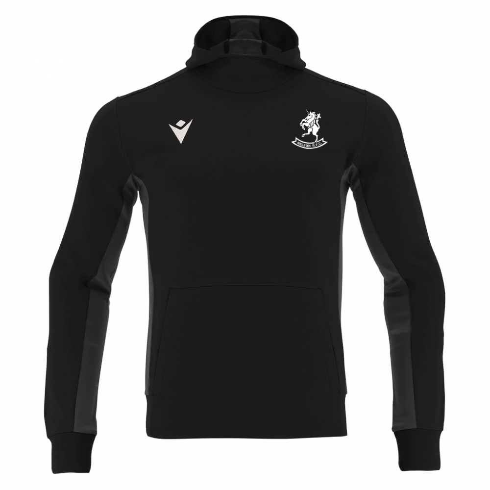 Macron Electro hoody blk sr | Image 1