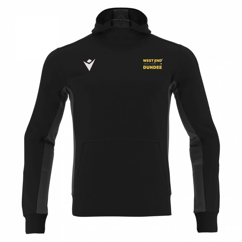 Macron Electro hoody blk jr | Image 1