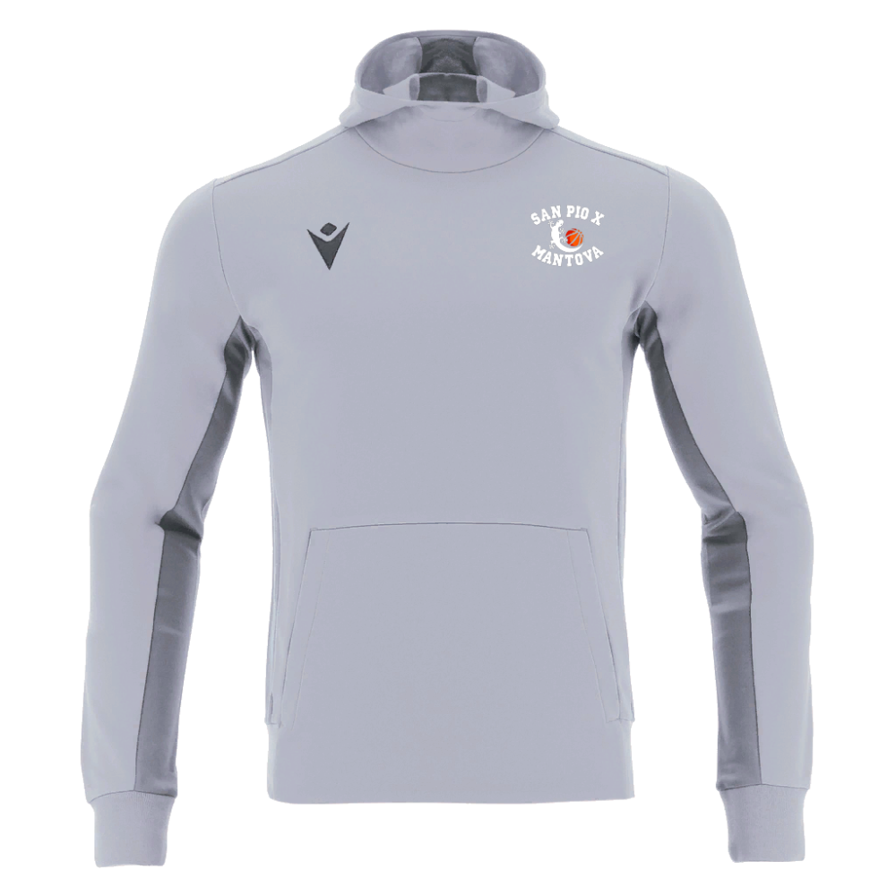 Macron Felpa con cappuccio electro | Immagine 1